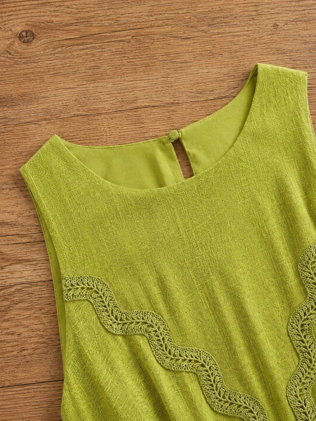 Women’s Olive Green Maxi Dress - Image 5
